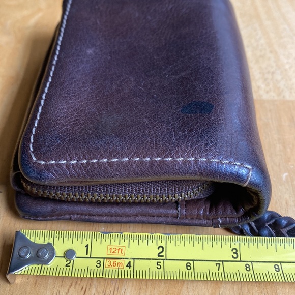 Fossil used wallet billfold 4x3” - Picture 10 of 13
